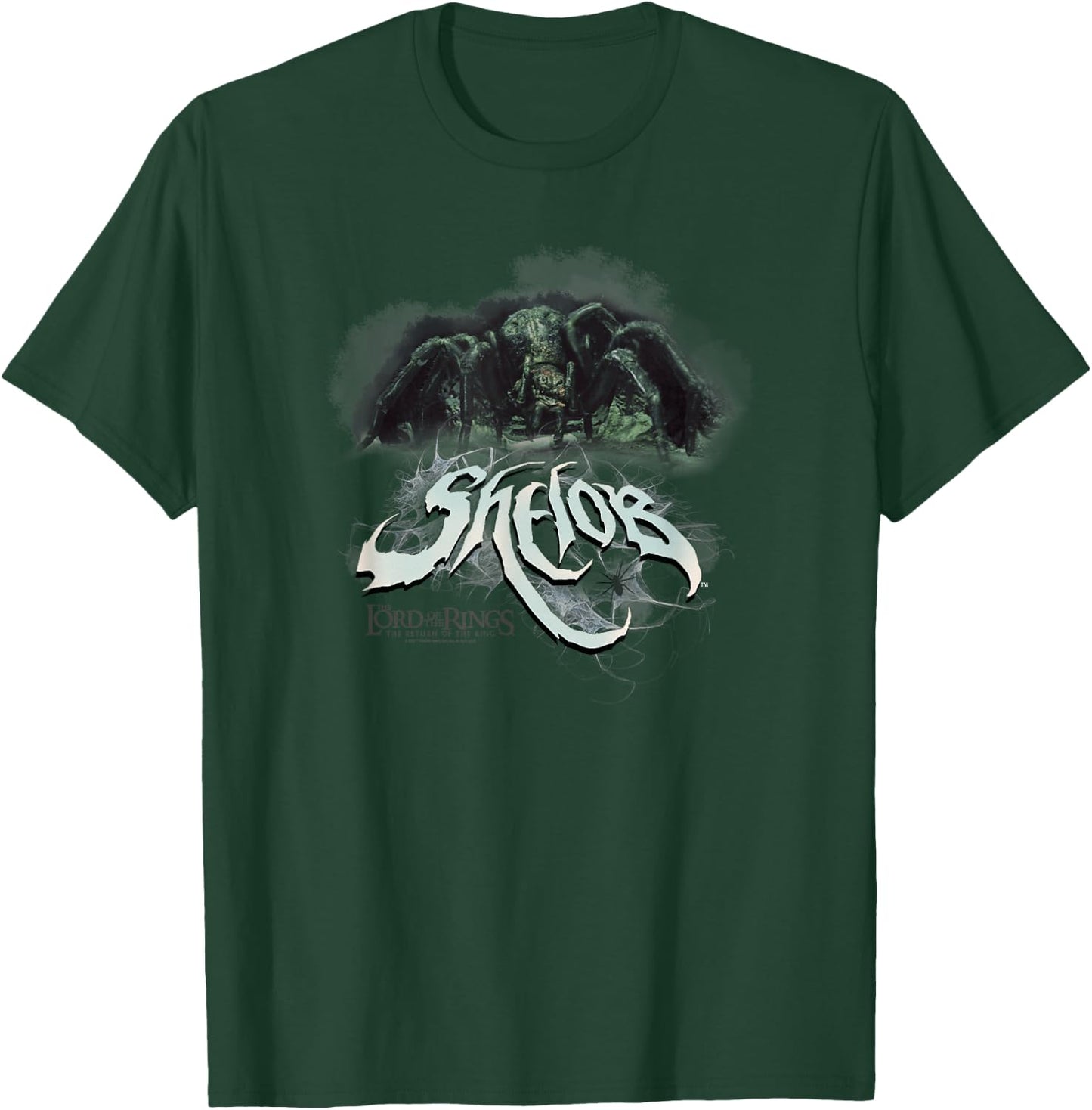 The Lord of the Rings The Return Of The King Shelob T-Shirt - T-Shirt | Forest