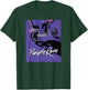 WB100 Purple Rain Prince Motorcycle Album Cover Sketch T-Shirt - T-Shirt | Forest