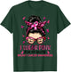 I Wear Pink For My Bestie Breast Cancer Awareness Leopard T-Shirt - T-Shirt | Forest
