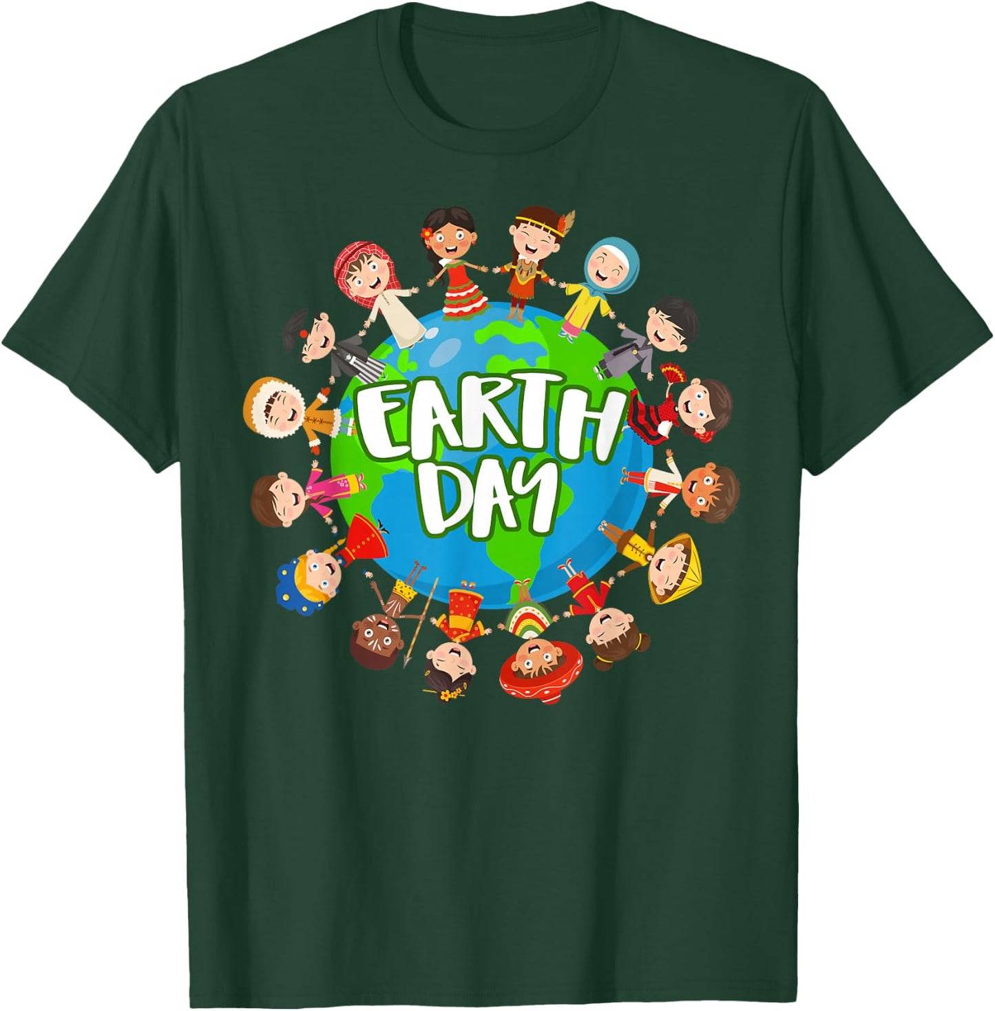 Earth Day 2023 Environmental Nature Planet | & T-Shirt - T-Shirt | Forest