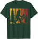 Bigfoot Lover Tuba Player Musical Instrument Musician T-Shirt - T-Shirt | Forest