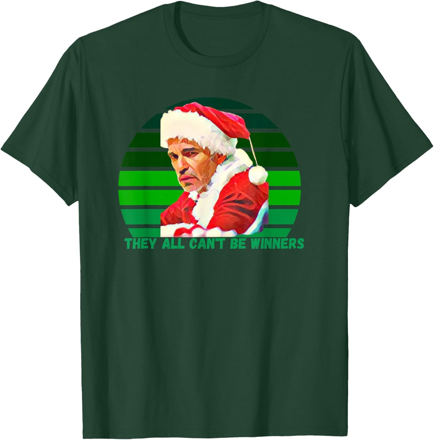Bad Santa Movie, Classic Cinema, Movie Shirts , Movie T-Shirt - T-Shirt | Forest