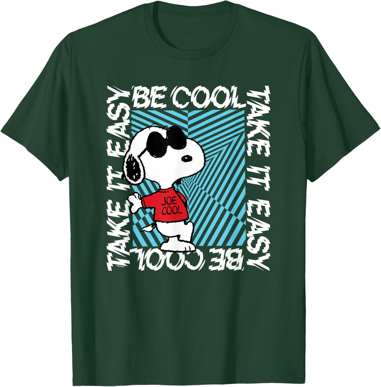 Peanuts - Be Cool Snoopy T-Shirt - T-Shirt | Forest