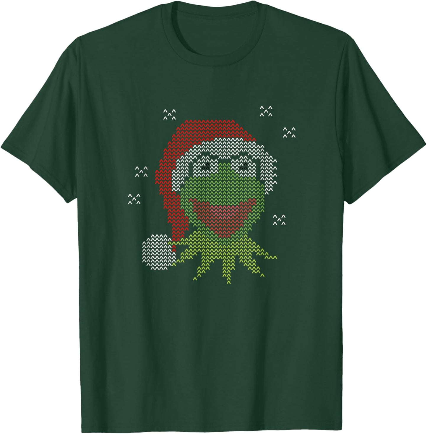 Disney The Muppets Christmas Kermit The Frog With Santa Hat T-Shirt - T-Shirt | Forest