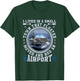I Lived In A Small Town That Floated U.S Aircraft Carrier T-Shirt - T-Shirt | Forest