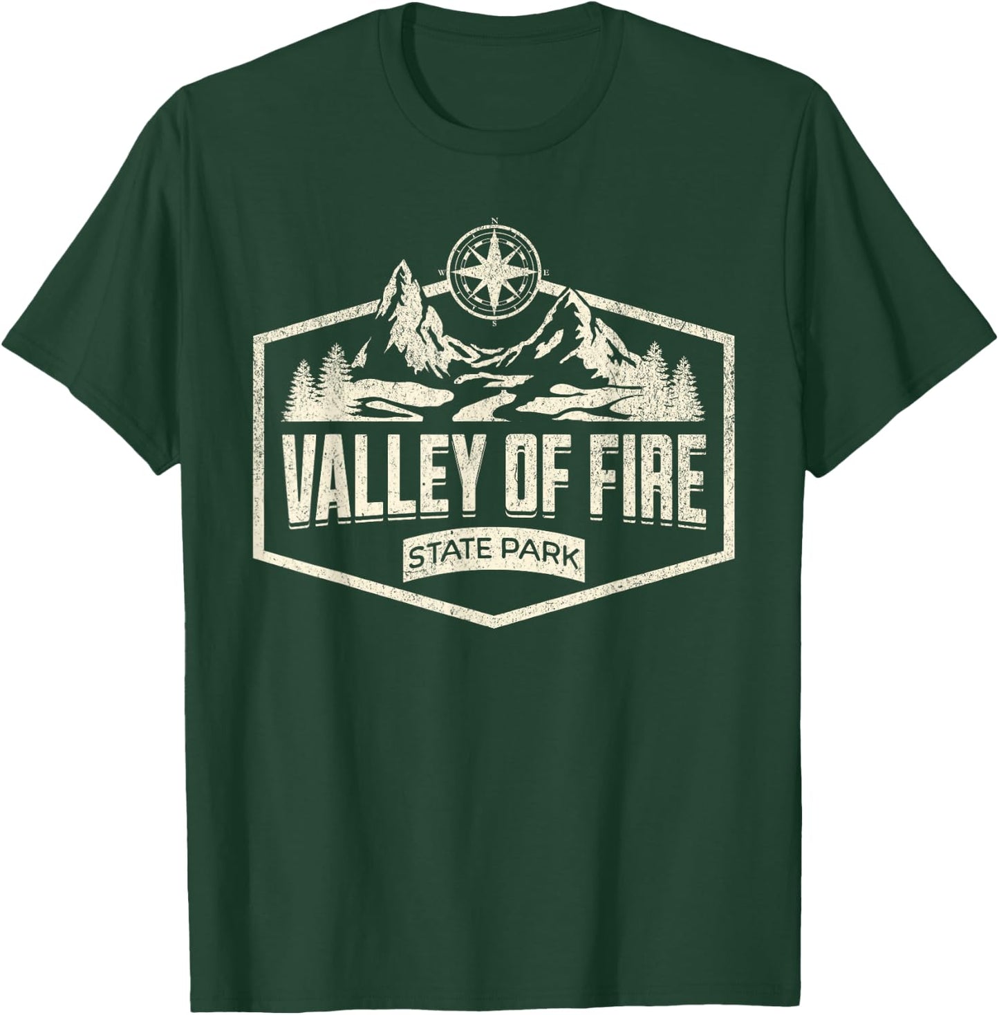 Valley Of Fire State Park T-Shirt - T-Shirt | Forest