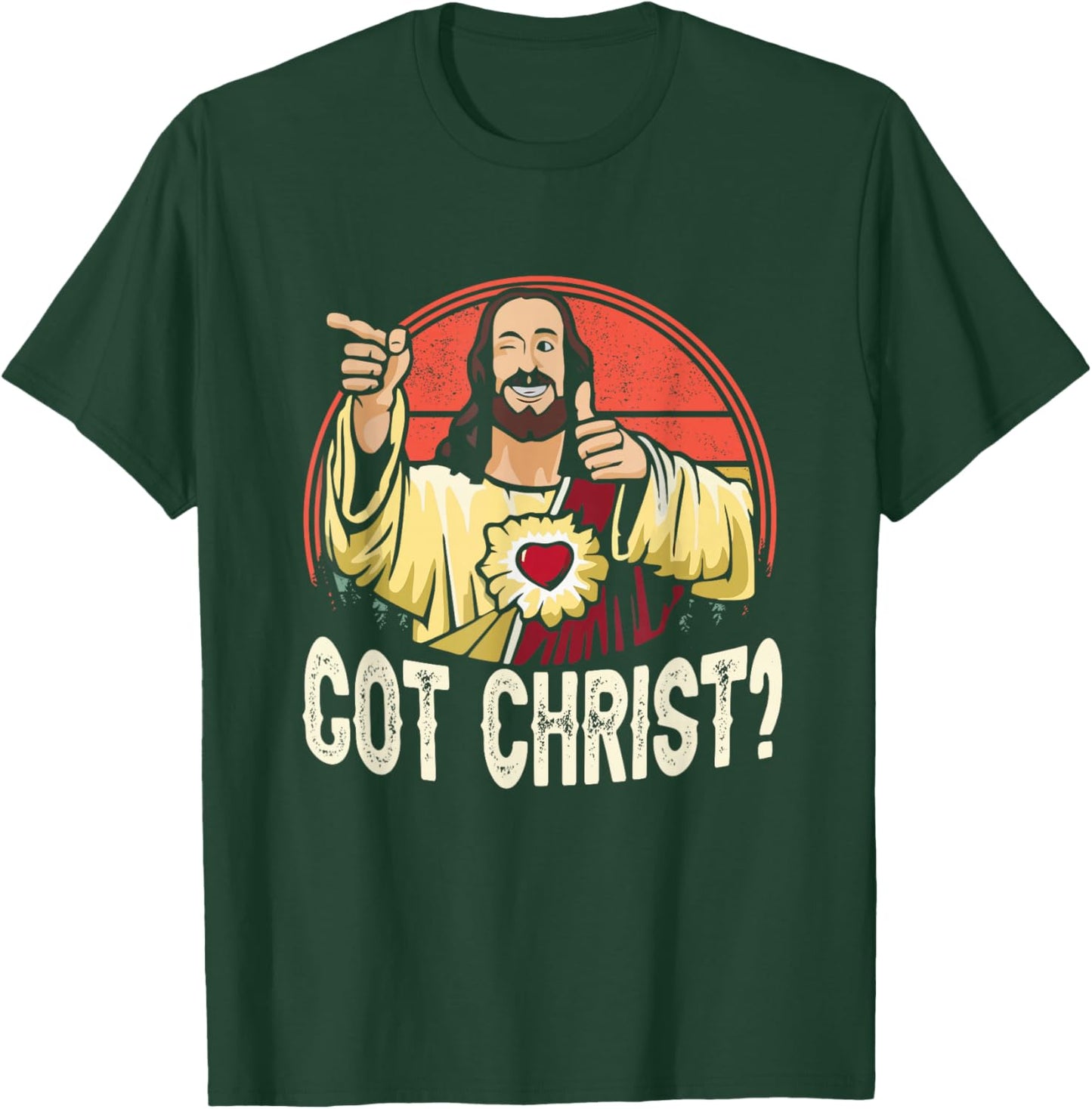 Got Buddy a Christ Christmas Cool Jesus Religious Christian T-Shirt - T-Shirt | Forest