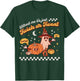 Speech Therapy Retro Spooky Fall Pumpkin Pathologist Season T-Shirt - T-Shirt | Forest