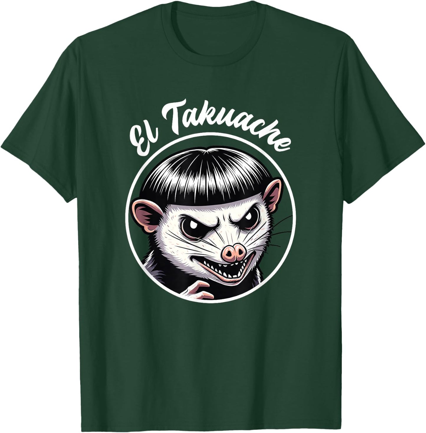 Takuache Possum, El Takuache T-Shirt - T-Shirt | Forest