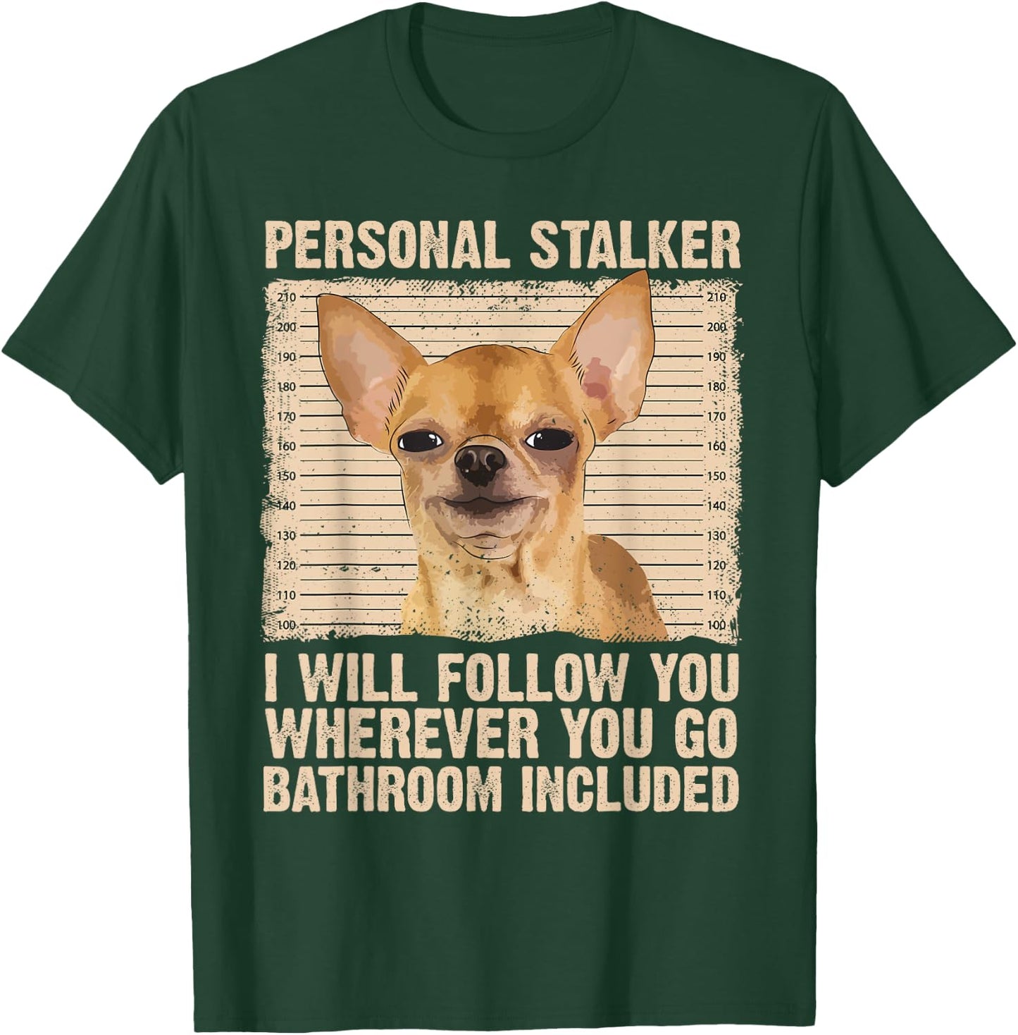 Cute Chihuahua Design Women Kids Chihuahua Lovers T-Shirt - T-Shirt | Forest
