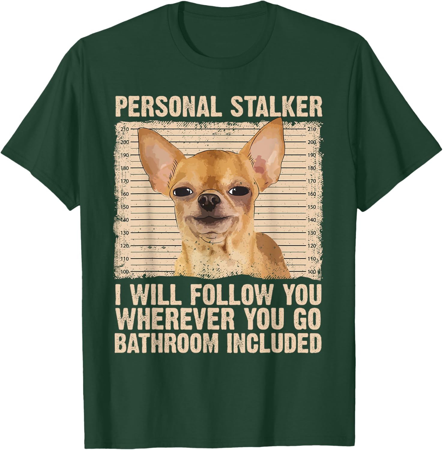 Cute Chihuahua Design Women Kids Chihuahua Lovers T-Shirt - T-Shirt | Forest