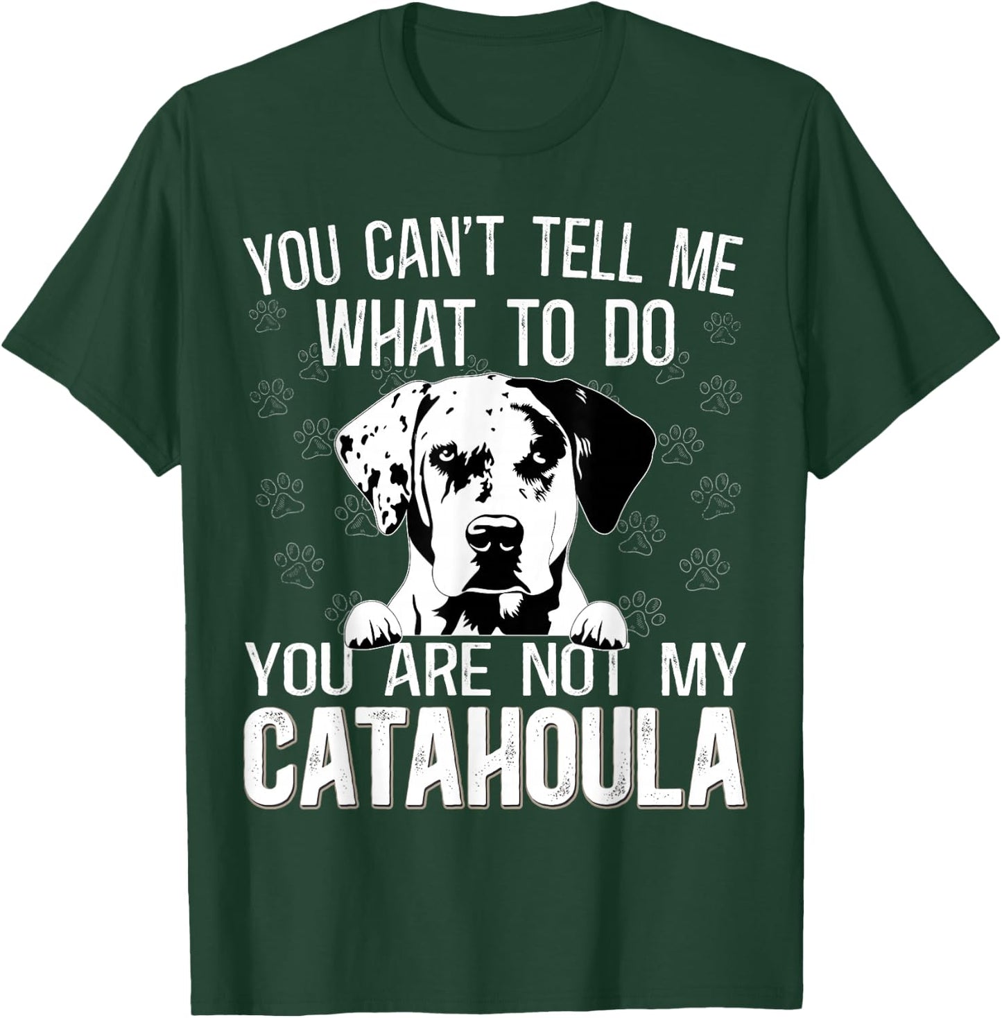 Leopard Hound Mama Toys Louisiana Catahoula Leopard Dog T-Shirt - T-Shirt | Forest