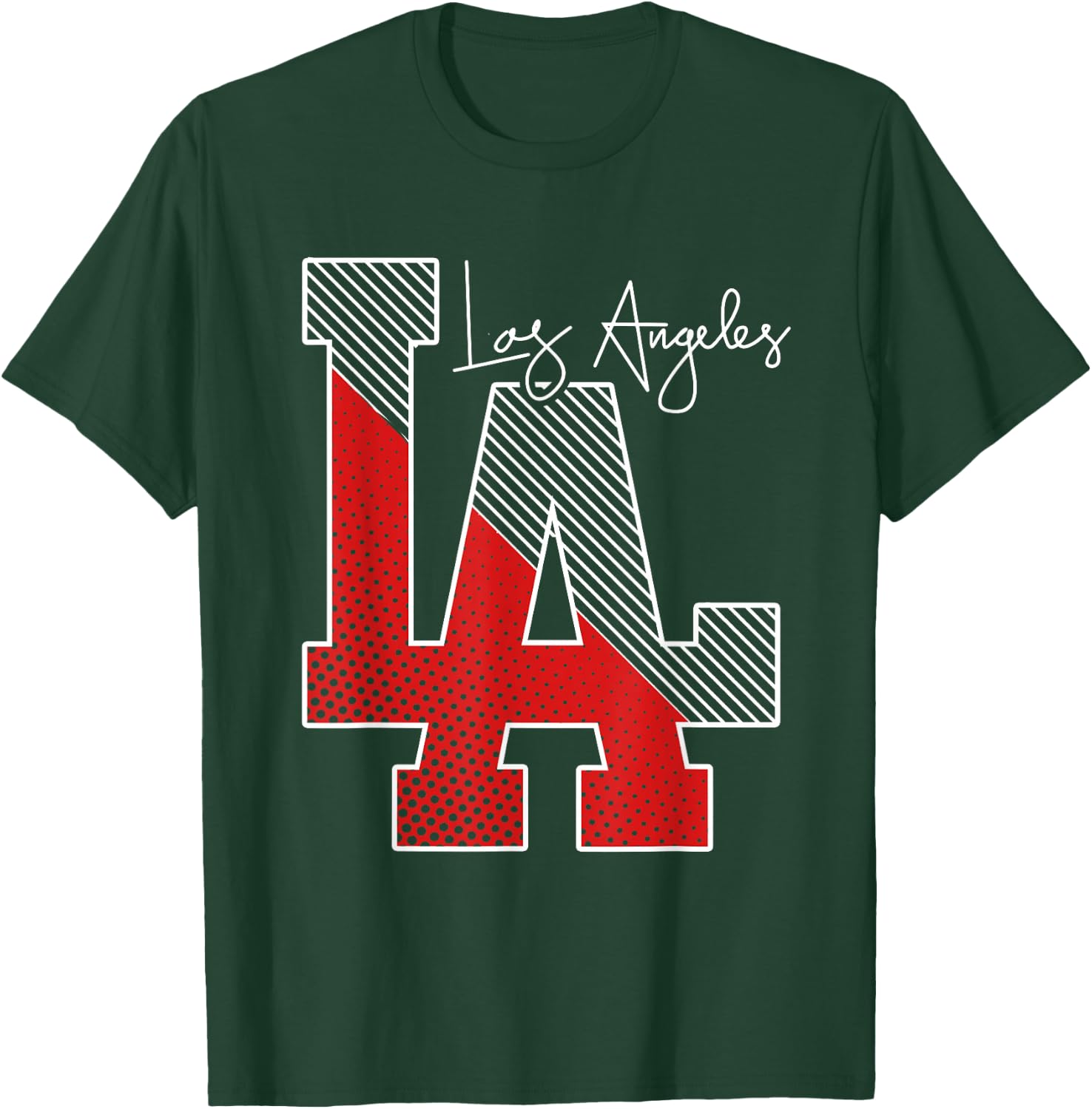 Los Angeles LA California Gift T-Shirt - T-Shirt | Forest