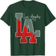 Los Angeles LA California Gift T-Shirt - T-Shirt | Forest
