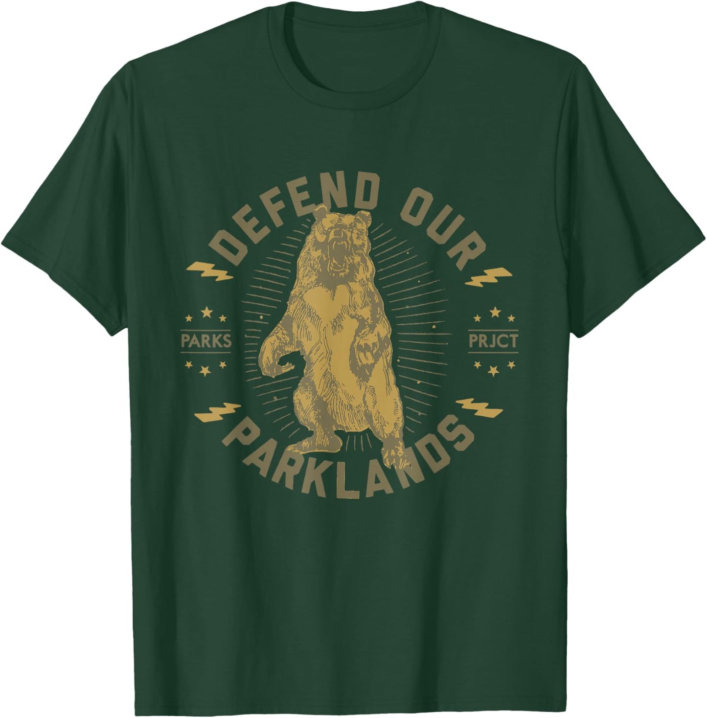 Defend Our Parklands T-Shirt - T-Shirt | Forest