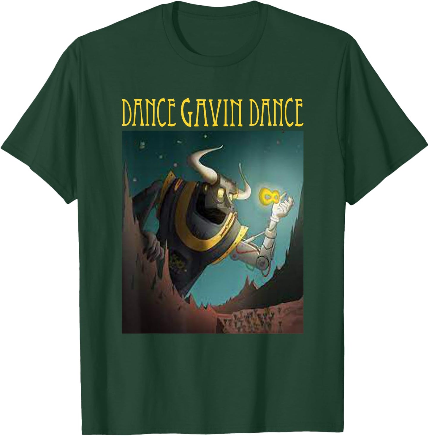 Dance Gavin Dance Graphic Design - Dance Gavin Dance T-Shirt - T-Shirt | Forest