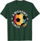 Birthday Soccer Player 41 year Old Awesome Since 1984 Soccer T-Shirt - T-Shirt | Forest