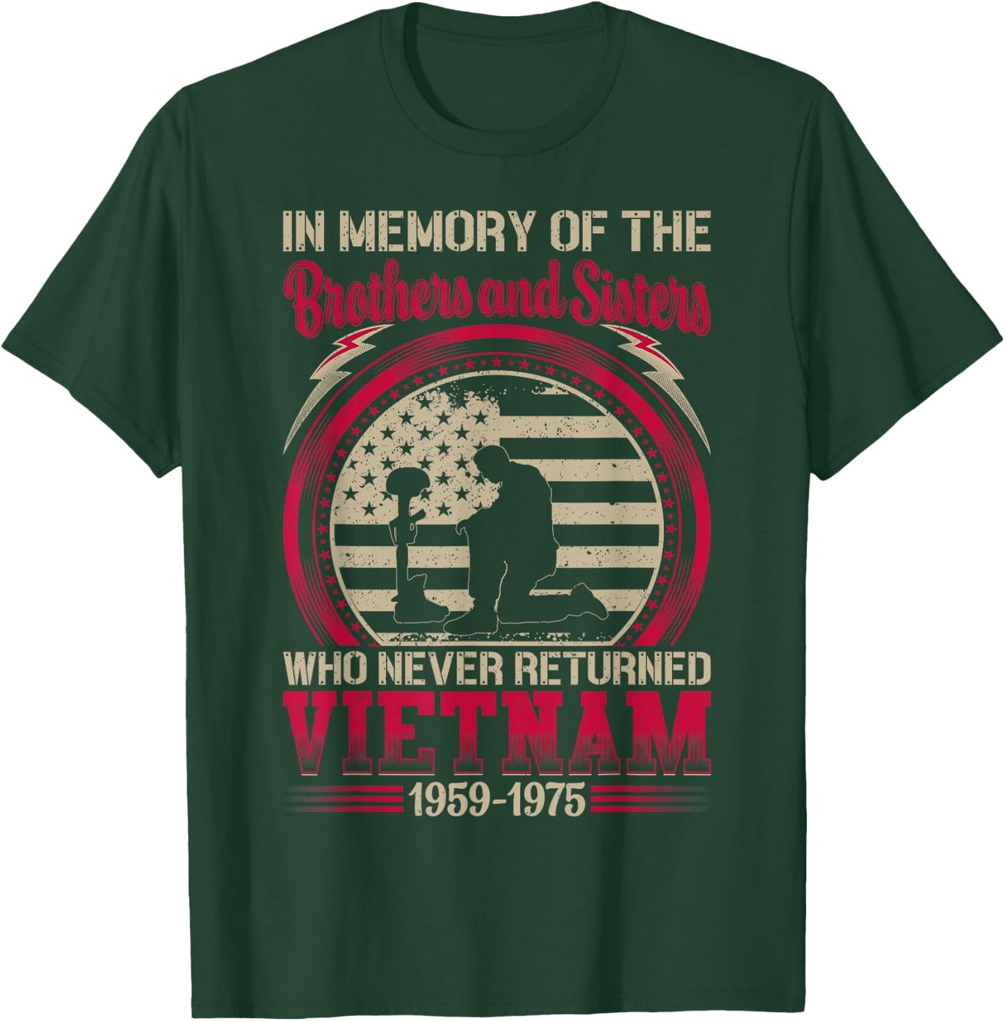 In Memory Of The Brothers And Sisters Who Never Returned T-Shirt - T-Shirt | Forest