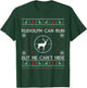 Rudolph Can Run But He Can't Hide Shirt Hunting Christmas T-Shirt - T-Shirt | Forest