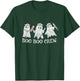 Vintage School ER RN ICU Halloween Ghost Boo Boo Crew Nurse T-Shirt - T-Shirt | Forest