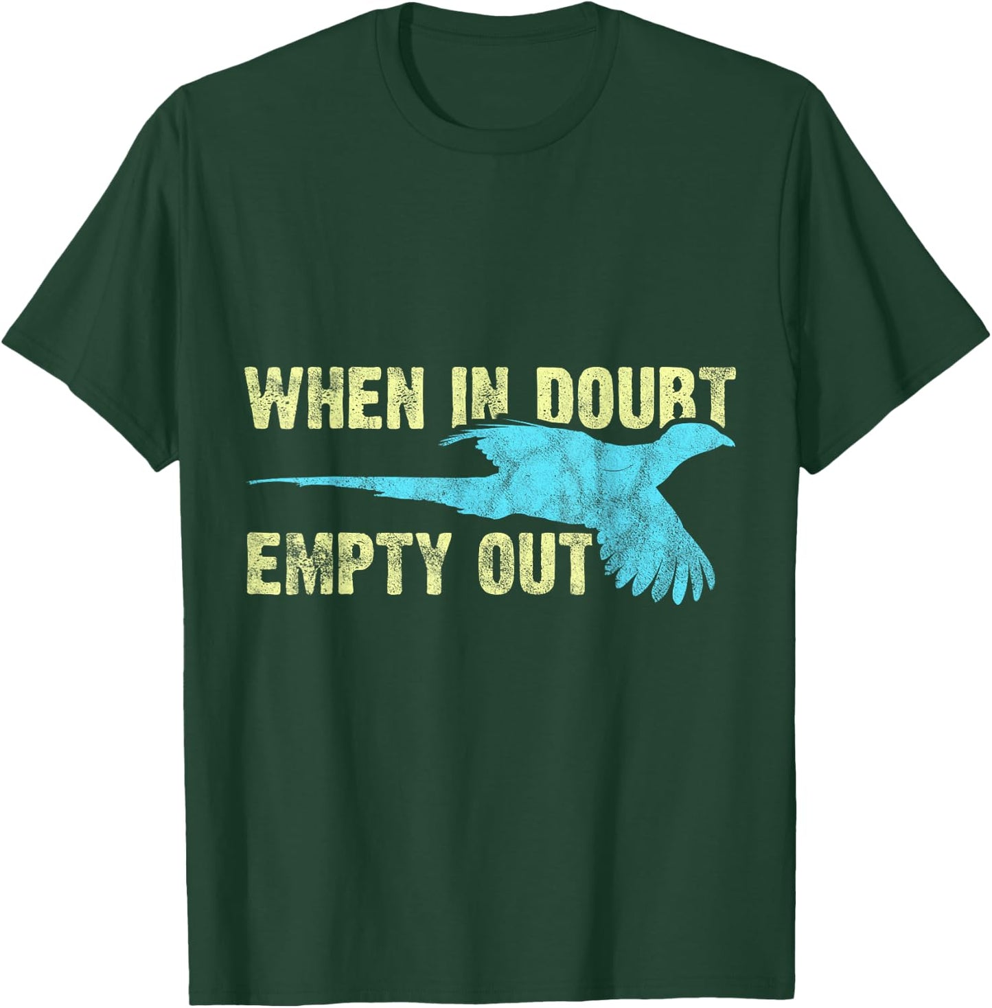 Pheasant Hunting Humor Pheasant Lover Hunter T-Shirt - T-Shirt | Forest