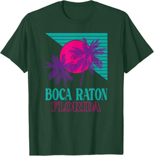 Boca Raton T-Shirt - T-Shirt | Forest