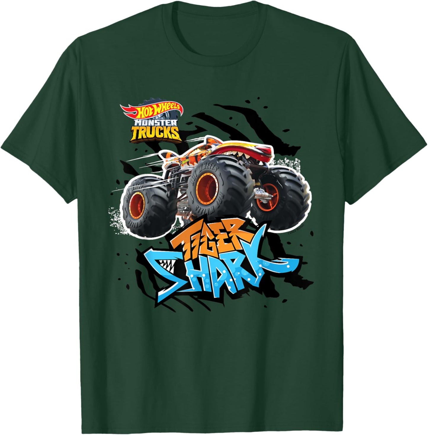 Hot Wheels - Tiger Shark Orange T-Shirt - T-Shirt | Forest
