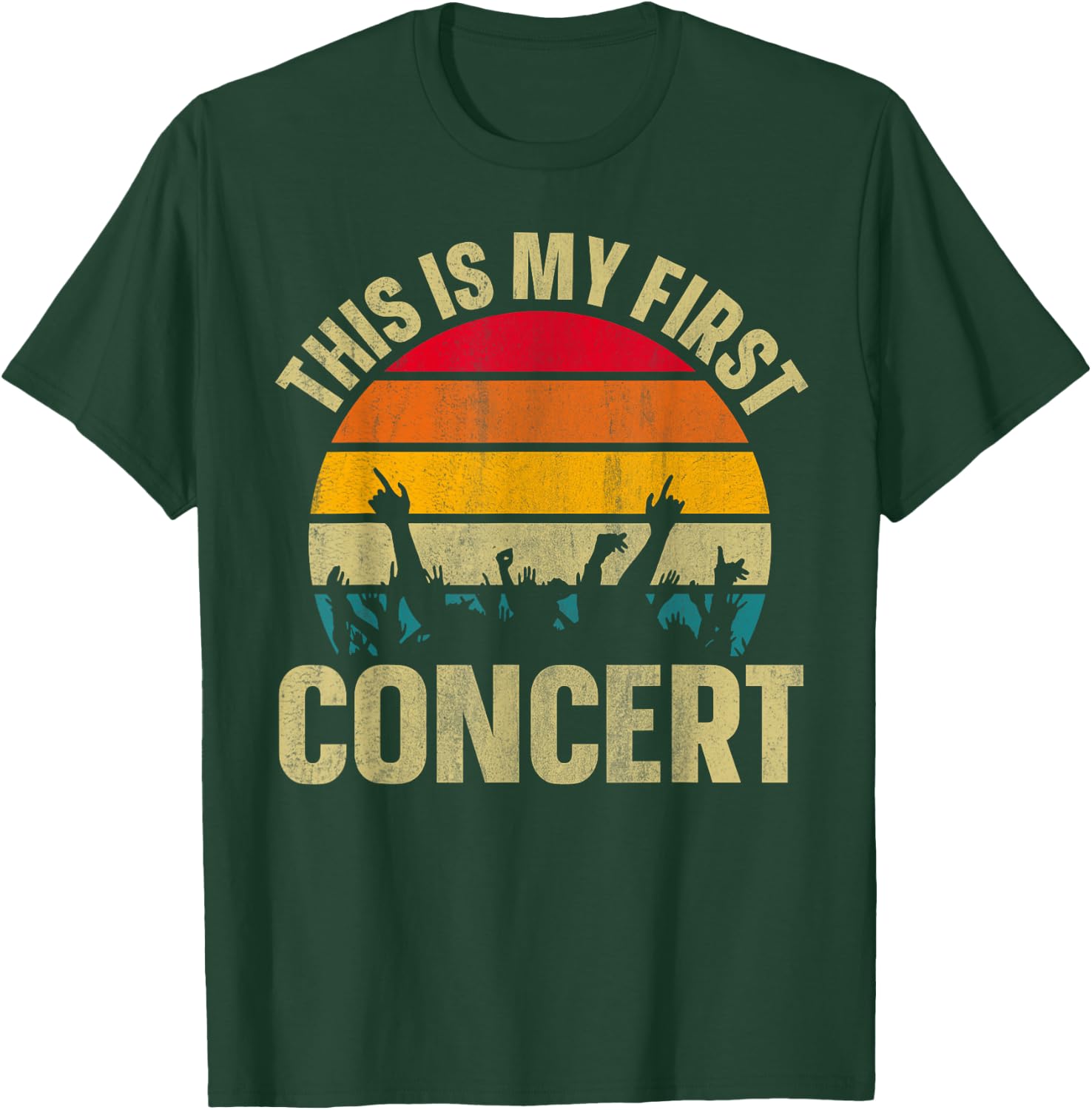 This Is My First Concert T-Shirt - T-Shirt | Forest
