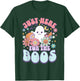 Just Here For The Boos Funny Halloween Cute Ghost Graphic T-Shirt - T-Shirt | Forest