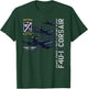 WWII AVIATION APPAREL F4U-1 CORSAIR (214) - -Adults and Kids - Blue - Small T-Shirt - T-Shirt | Forest