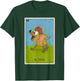 Disney Oliver & Company El Tito Lotería Card Poster T-Shirt - T-Shirt | Forest