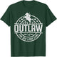 Outlaw Dutch's Gang Red Horse & Cowboy Adventure T-Shirt - T-Shirt | Forest
