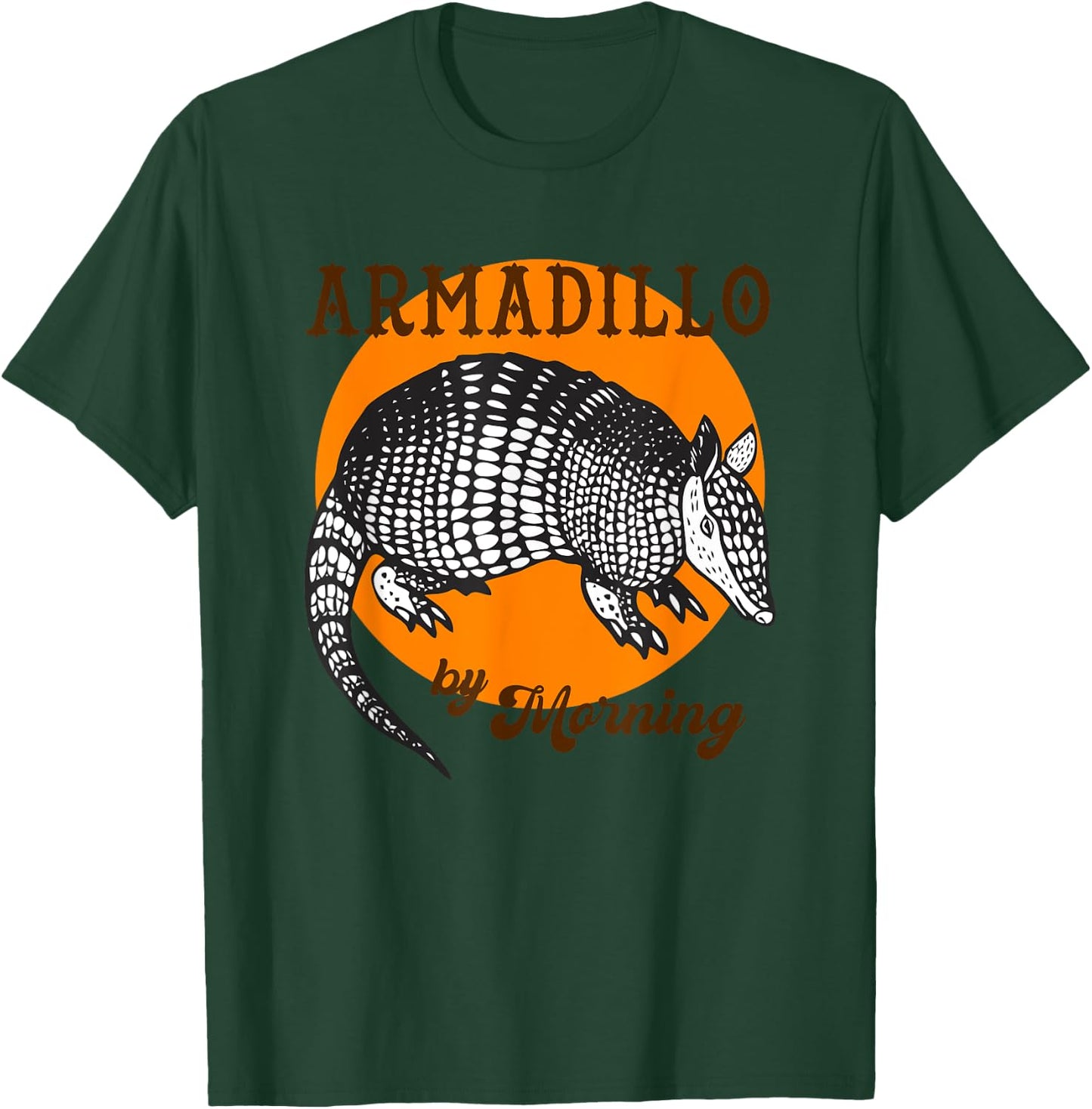 Armadillo By Morning T-Shirt - T-Shirt | Forest