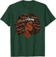 Melanin Black Queen Mom African Woman Afro Mother’s Day T-Shirt - T-Shirt | Forest