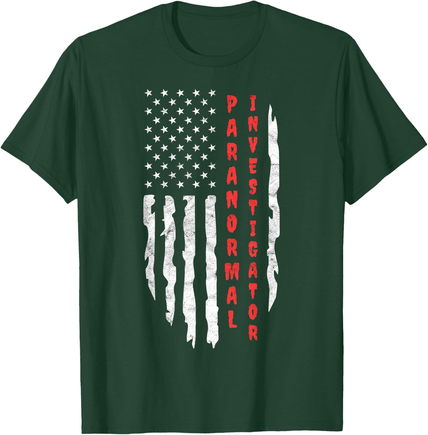 Ghost Hunting Paranormal Investigator T-Shirt - T-Shirt | Forest
