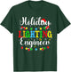 Funny Xmas Holiday Lighting Engineer Christmas Light T-Shirt - T-Shirt | Forest