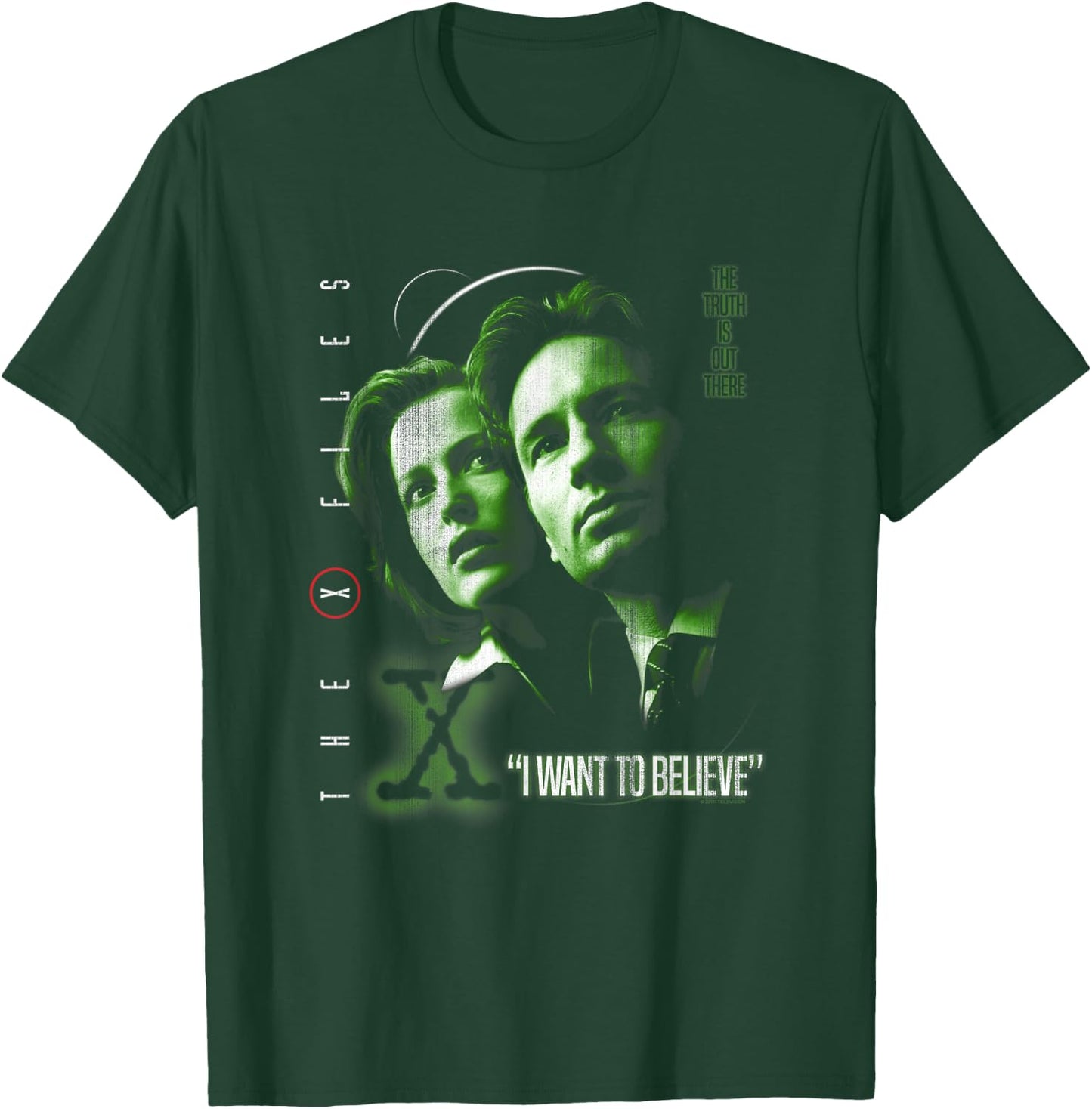 X-Files I Want to Believe T-Shirt - T-Shirt | Forest