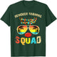 Christmas Running Reindeer Runner Training Squad Team T-Shirt - T-Shirt | Forest