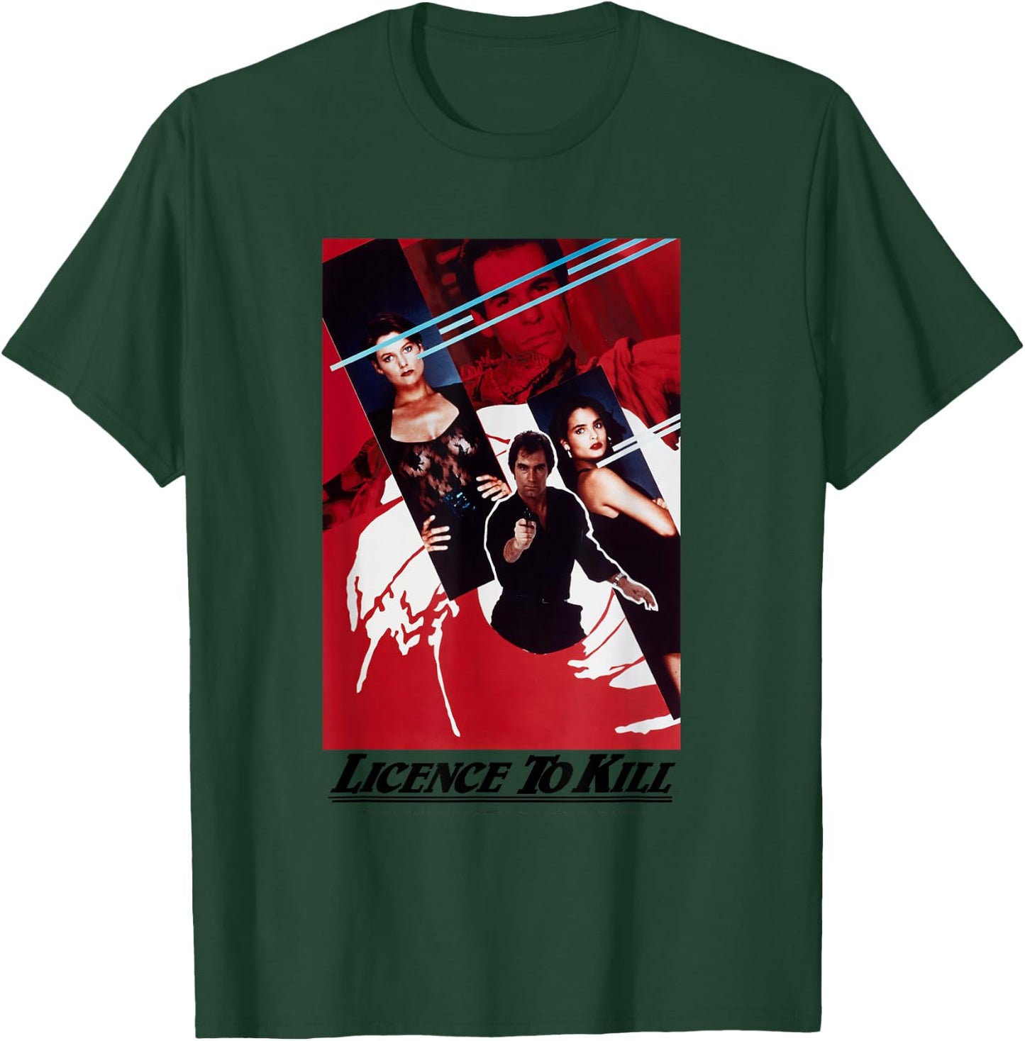 Official James Bond 007 Licence to Kill T-Shirt - T-Shirt | Forest