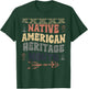 National Native American Heritage Month Indigenous Kids 2025 T-Shirt - T-Shirt | Forest