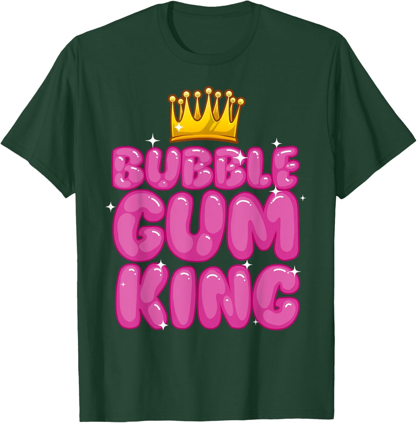Cool Bubble Gum Boys Bubblegum Machine Candy T-Shirt - T-Shirt | Forest