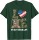 I Love Our American Military Veterans T-Shirt - T-Shirt | Forest