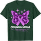 Pancreatic Cancer Awareness T-Shirt - T-Shirt | Forest