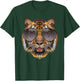 Funny Tiger Design Women Kids Cat with Glasses Lover T-Shirt - T-Shirt | Forest