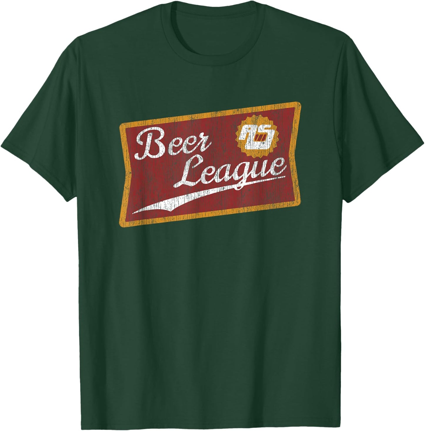 Beer League Sports T-Shirt - T-Shirt | Forest