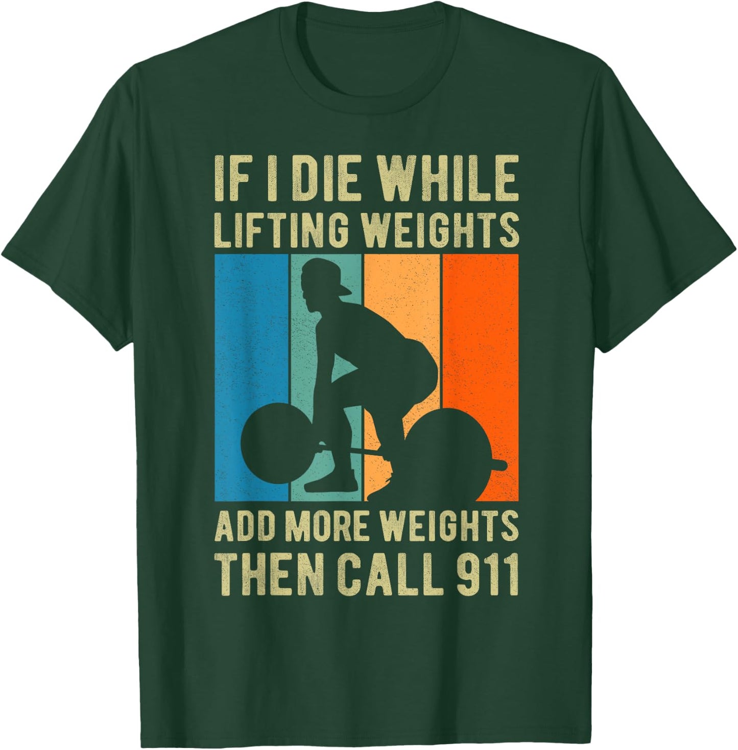 Tren Lifting Fitness Gym Deadlift - -Adults Black Cotton Blend Short Sleeve - Small - Humorous Workout T-Shirt - T-Shirt | Forest