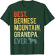 Best Bernese Mountain Grandpa Ever Dog Lovers Father's Day Women T-Shirt - T-Shirt | Forest