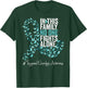 Trigeminal Neuralgia Awareness Month Teal Ribbon T-Shirt - T-Shirt | Forest