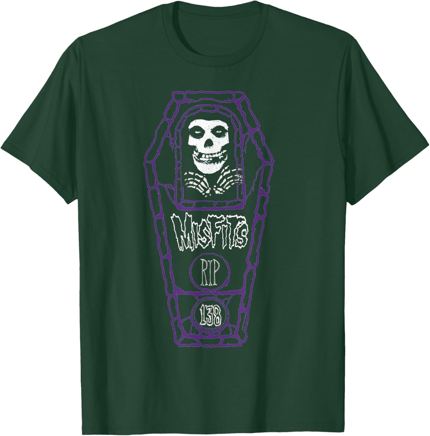 Misfits – RIP 138 T-Shirt - T-Shirt | Forest