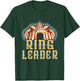 Ring Leader - Vintage Circus Birthday T-Shirt - T-Shirt | Forest